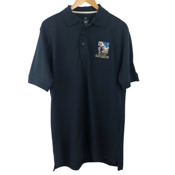 Edwards Other - Dayton Aviation Heritage Volunteer Parks Service Mens Size M Blue Polo Shirt